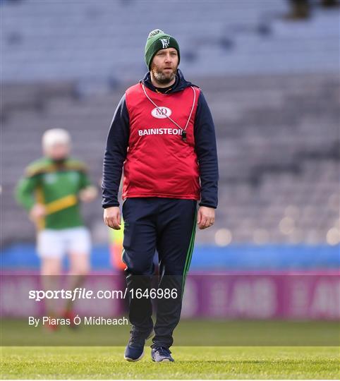 Castleblayney v Dunnamaggin - AIB GAA Hurling All-Ireland Junior Championship Final