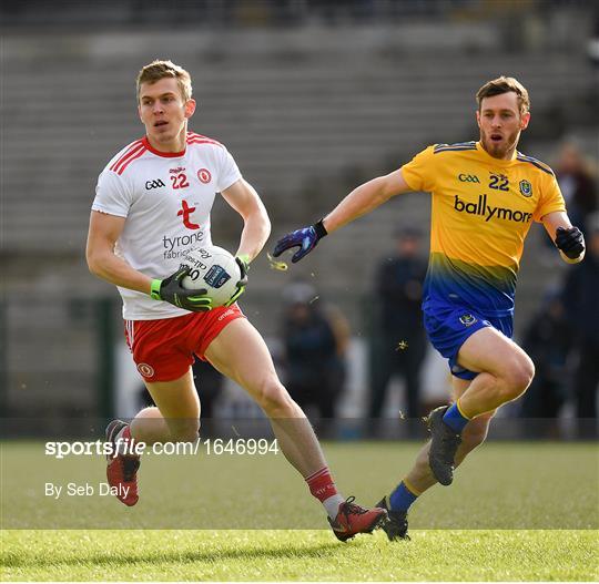 Roscommon v Tyrone - Allianz Football League Division 1 Round 3 Roscommon v Tyrone - Allianz Football League Division 1 Round 3