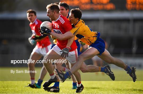 Clare v Cork - Allianz Football League Division 2 Round 3