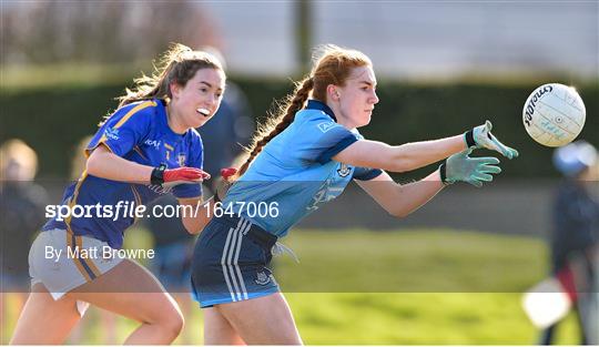 Tipperary v Dublin - Lidl Ladies NFL Round 2 Tipperary v Dublin - Lidl Ladies NFL Round 2