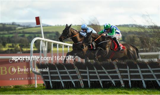 Horse Racing from Punchestown Horse Racing from Punchestown