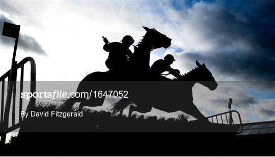 Horse Racing from Punchestown Horse Racing from Punchestown