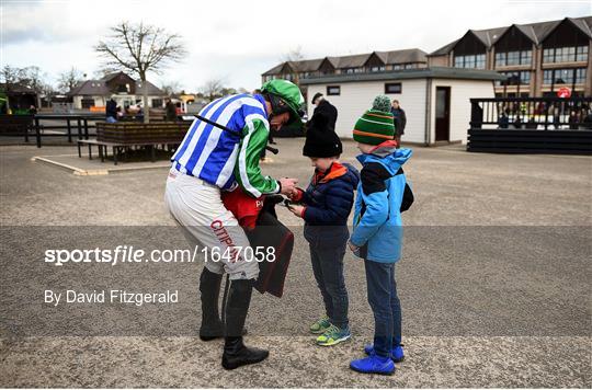 Horse Racing from Punchestown