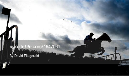 Horse Racing from Punchestown Horse Racing from Punchestown