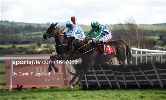 Horse Racing from Punchestown