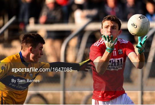Clare v Cork - Allianz Football League Division 2 Round 3 Clare v Cork - Allianz Football League Division 2 Round 3