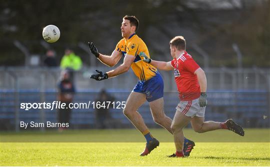 Clare v Cork - Allianz Football League Division 2 Round 3 Clare v Cork - Allianz Football League Division 2 Round 3