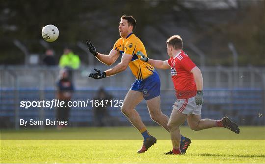 Clare v Cork - Allianz Football League Division 2 Round 3