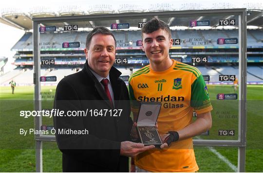 Man of the Match at Castleblayney v Dunnamaggin - AIB GAA Hurling All-Ireland Junior Championship Final Man of the Match at Castleblayney v Dunnamaggin - AIB GAA Hurling All-Ireland Junior Championship Final