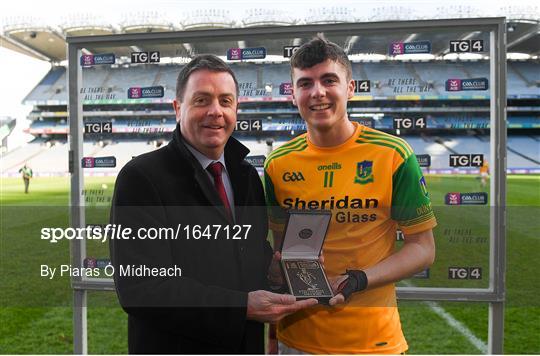 Man of the Match at Castleblayney v Dunnamaggin - AIB GAA Hurling All-Ireland Junior Championship Final