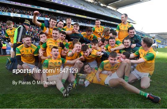 Castleblayney v Dunnamaggin - AIB GAA Hurling All-Ireland Junior Championship Final