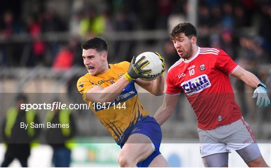 Clare v Cork - Allianz Football League Division 2 Round 3 Clare v Cork - Allianz Football League Division 2 Round 3