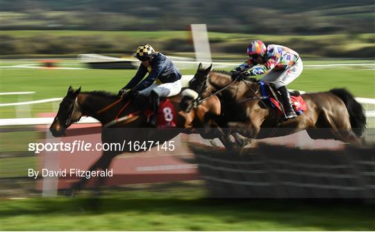 Horse Racing from Punchestown Horse Racing from Punchestown