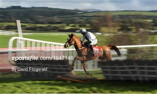 Horse Racing from Punchestown