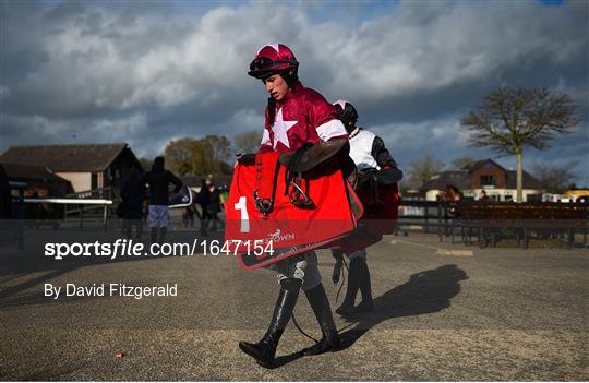 Horse Racing from Punchestown Horse Racing from Punchestown
