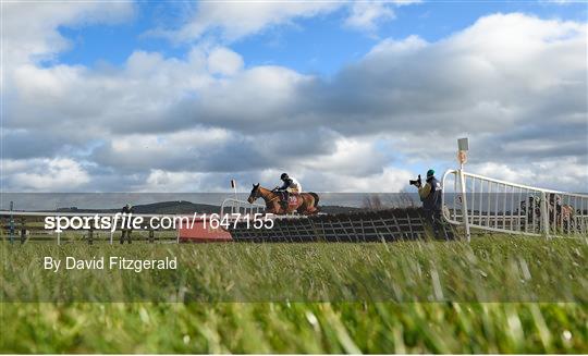 Horse Racing from Punchestown Horse Racing from Punchestown