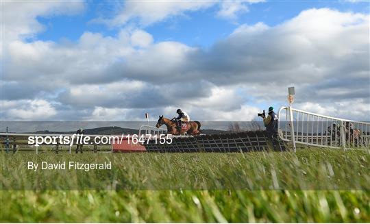 Horse Racing from Punchestown