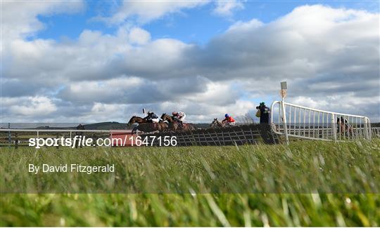 Horse Racing from Punchestown Horse Racing from Punchestown