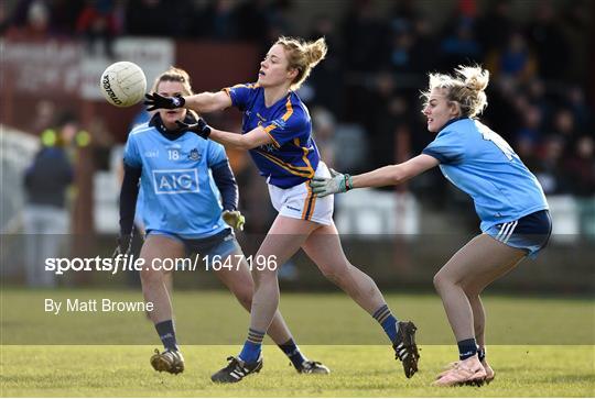 Tipperary v Dublin - Lidl Ladies NFL Round 2 Tipperary v Dublin - Lidl Ladies NFL Round 2
