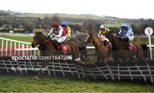Horse Racing from Punchestown Horse Racing from Punchestown
