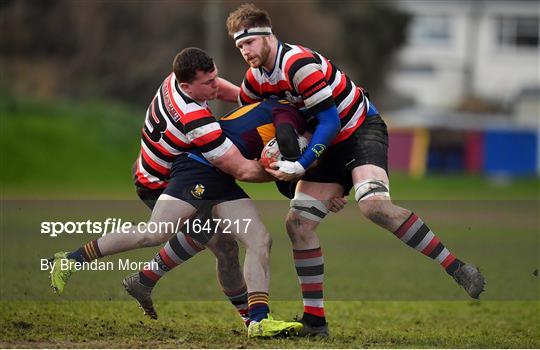 Skerries RFC v Enniscorthy RFC - Bank of Ireland Provincial Towns Cup Round 2