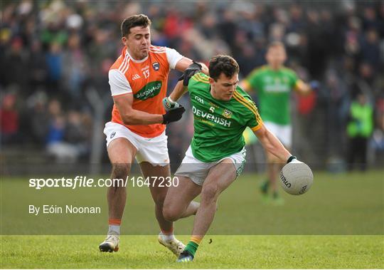 Meath v Armagh - Allianz Football League Division 2 Round 3 Meath v Armagh - Allianz Football League Division 2 Round 3