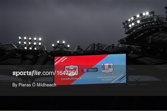 Charleville v Oranmore-Maree - AIB GAA Hurling All-Ireland Intermediate Championship Final Charleville v Oranmore-Maree - AIB GAA Hurling All-Ireland Intermediate Championship Final