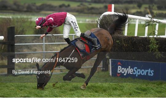 Horse Racing from Punchestown