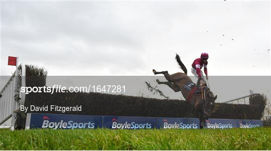 Horse Racing from Punchestown