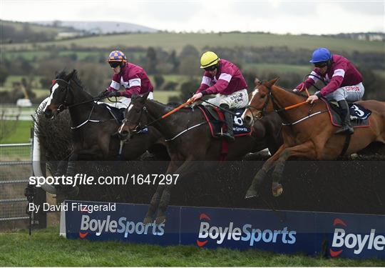 Horse Racing from Punchestown