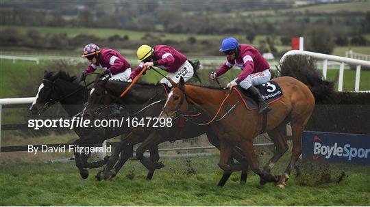 Horse Racing from Punchestown Horse Racing from Punchestown