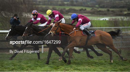 Horse Racing from Punchestown Horse Racing from Punchestown
