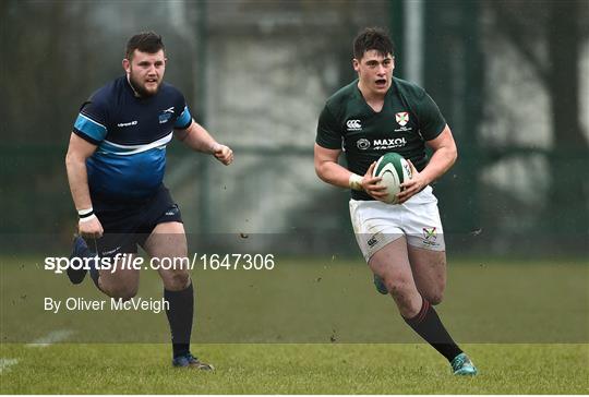 Ireland v Scotland - Irish Universities Rugby Union Ireland v Scotland - Irish Universities Rugby Union