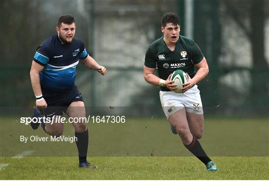 Ireland v Scotland - Irish Universities Rugby Union