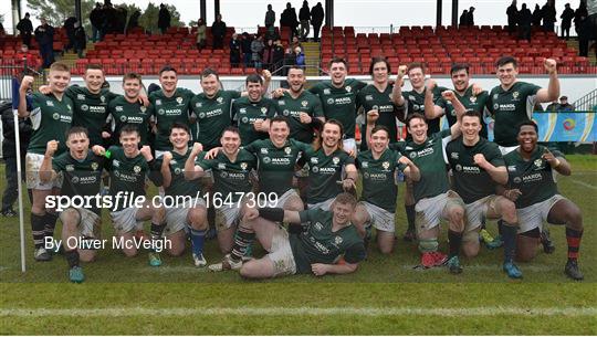 Ireland v Scotland - Irish Universities Rugby Union Ireland v Scotland - Irish Universities Rugby Union