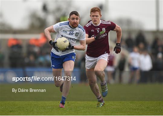 Monaghan v Galway - Allianz Football League Division 1 Round 3 Monaghan v Galway - Allianz Football League Division 1 Round 3