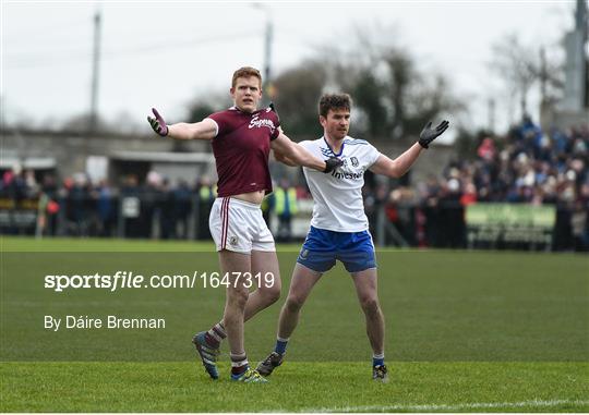 Monaghan v Galway - Allianz Football League Division 1 Round 3 Monaghan v Galway - Allianz Football League Division 1 Round 3