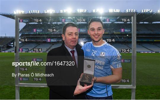 Man of the Match at Charleville v Oranmore-Maree - AIB GAA Hurling All-Ireland Intermediate Championship Final