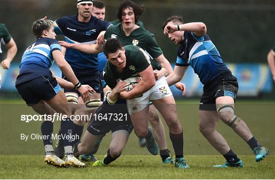 Ireland v Scotland - Irish Universities Rugby Union Ireland v Scotland - Irish Universities Rugby Union