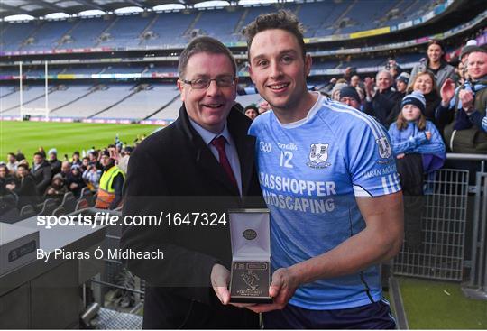 Man of the Match at Charleville v Oranmore-Maree - AIB GAA Hurling All-Ireland Intermediate Championship Final