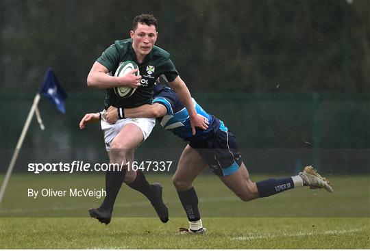 Ireland v Scotland - Irish Universities Rugby Union