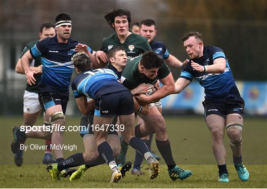 Ireland v Scotland - Irish Universities Rugby Union Ireland v Scotland - Irish Universities Rugby Union