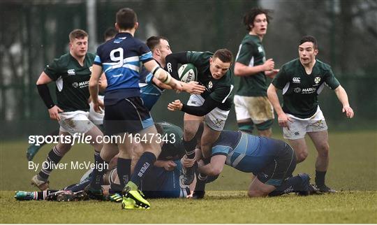 Ireland v Scotland - Irish Universities Rugby Union