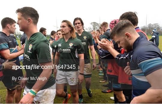 Ireland v Scotland - Irish Universities Rugby Union Ireland v Scotland - Irish Universities Rugby Union