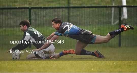 Ireland v Scotland - Irish Universities Rugby Union Ireland v Scotland - Irish Universities Rugby Union
