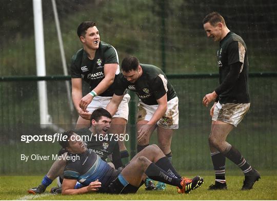 Ireland v Scotland - Irish Universities Rugby Union Ireland v Scotland - Irish Universities Rugby Union