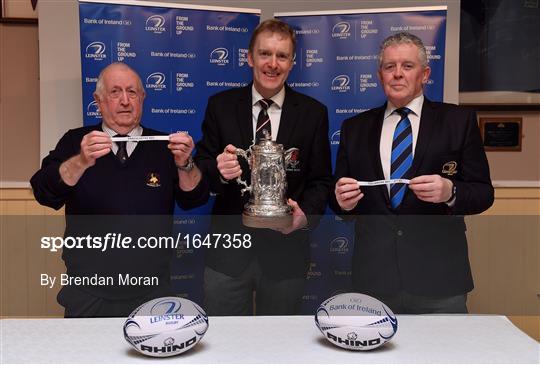 Bank of Ireland Provincial Towns Cup Round 3 Draw