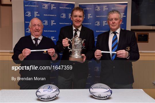 Bank of Ireland Provincial Towns Cup Round 3 Draw Bank of Ireland Provincial Towns Cup Round 3 Draw