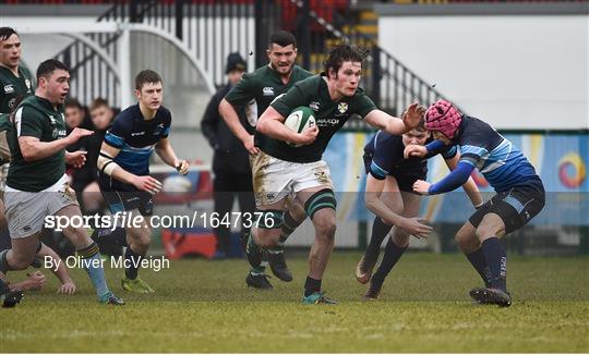 Ireland v Scotland - Irish Universities Rugby Union Ireland v Scotland - Irish Universities Rugby Union