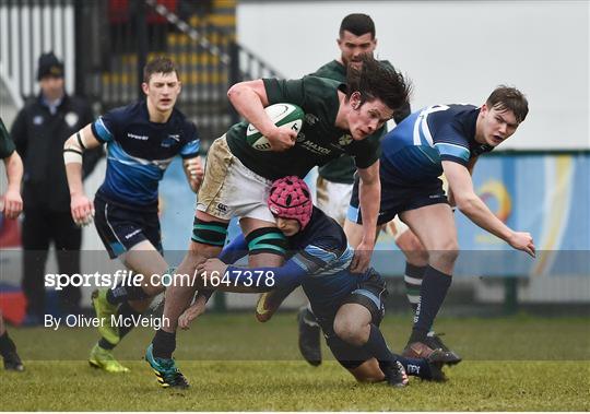 Ireland v Scotland - Irish Universities Rugby Union Ireland v Scotland - Irish Universities Rugby Union